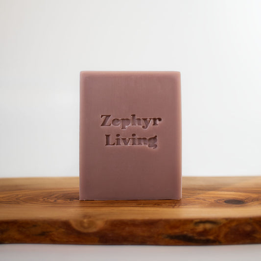 Purple Brazilian Tallow Soap